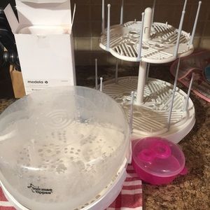 Baby feeding supplies bundle. 13 items total!